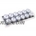 12x Submersible Waterproof Flameless LED Tea Light Candles Battery-powered White   